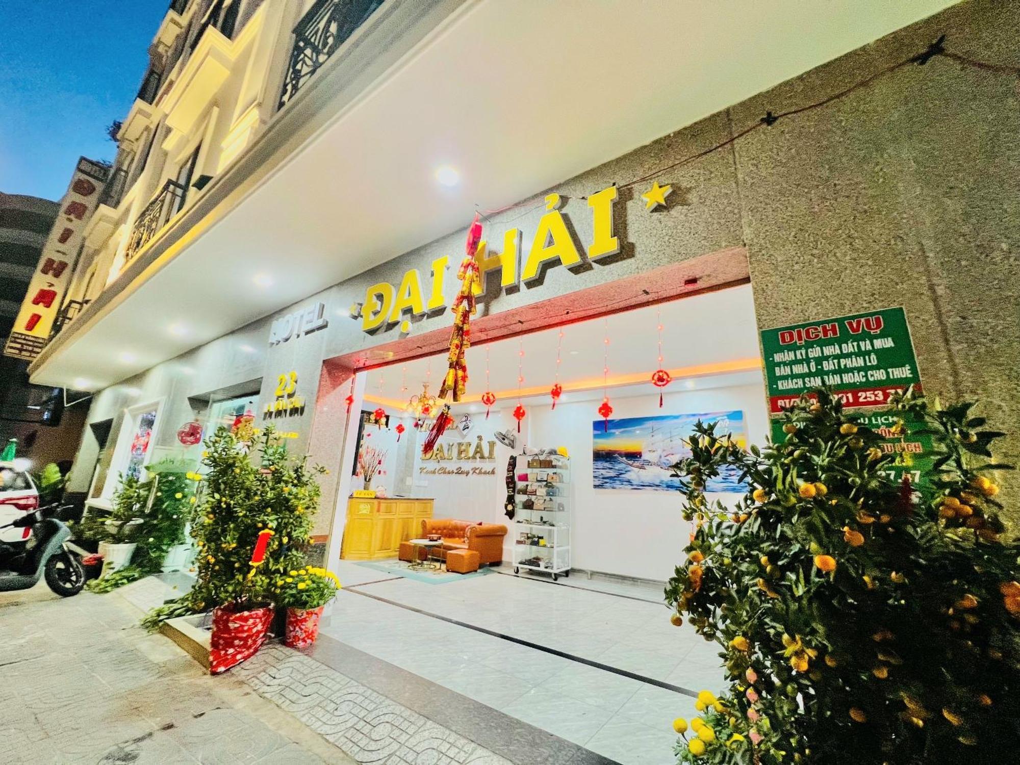 Dai Hai Hotel ブンタオ エクステリア 写真