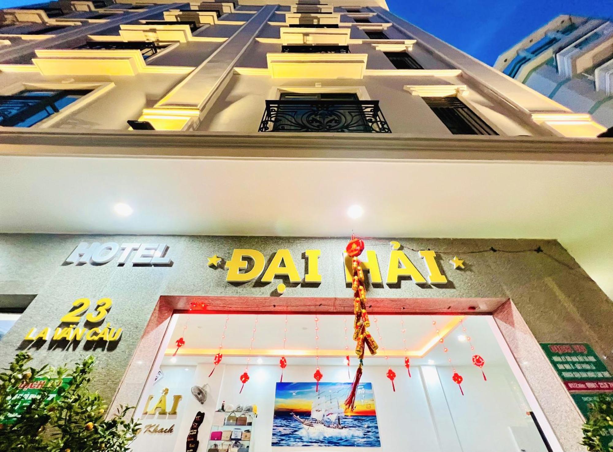 Dai Hai Hotel ブンタオ エクステリア 写真