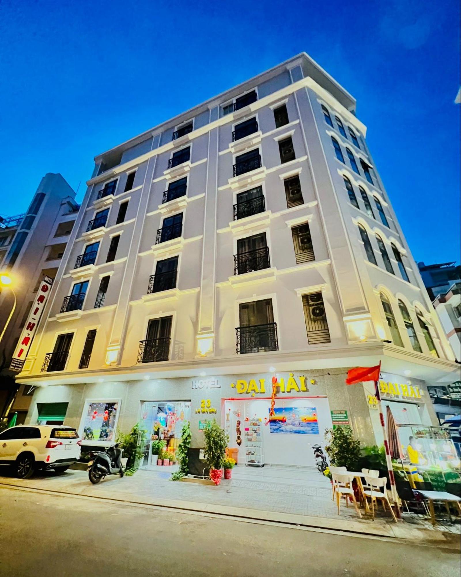 Dai Hai Hotel ブンタオ エクステリア 写真