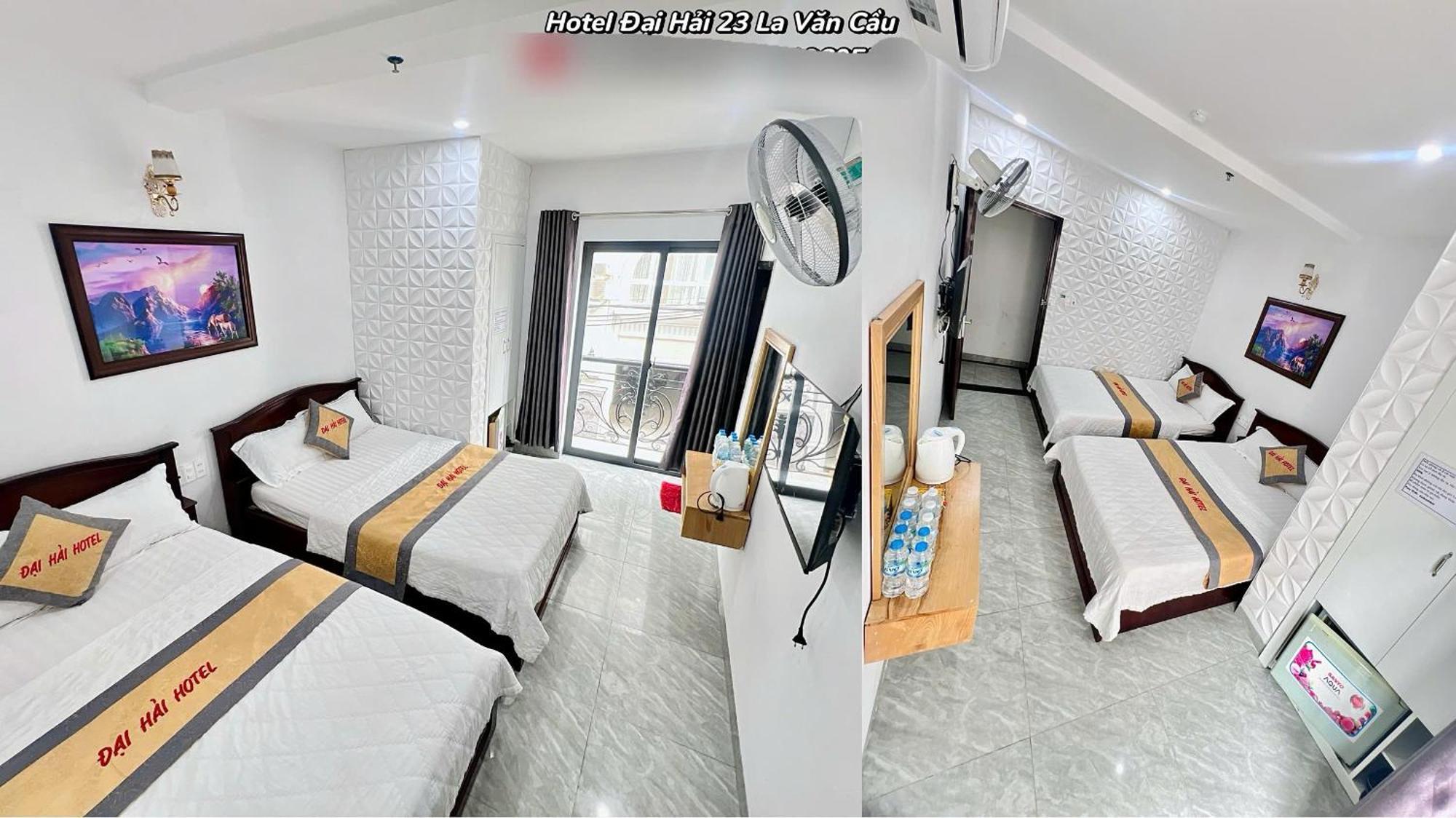 Dai Hai Hotel ブンタオ エクステリア 写真