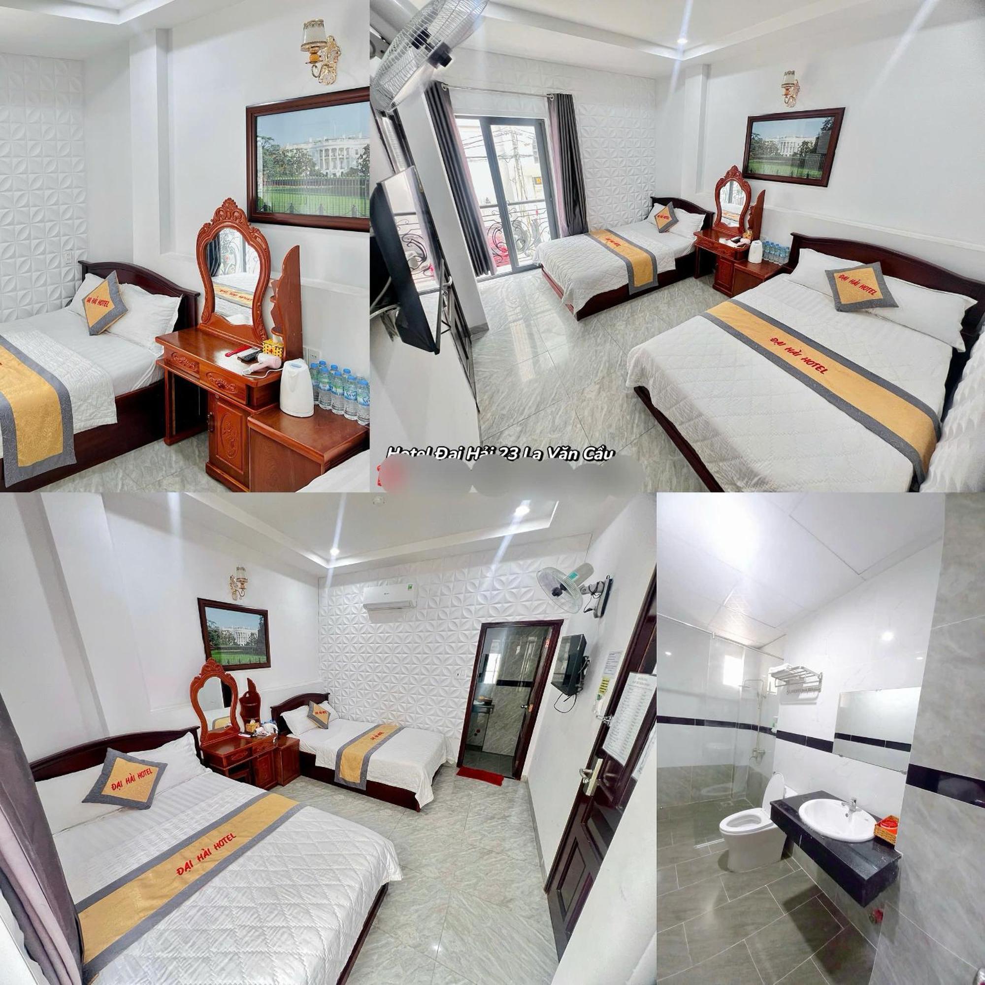 Dai Hai Hotel ブンタオ エクステリア 写真
